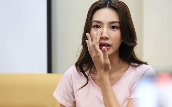 Công ty chủ quản thông báo chấm dứt hợp đồng với Hoa hậu Thùy Tiên