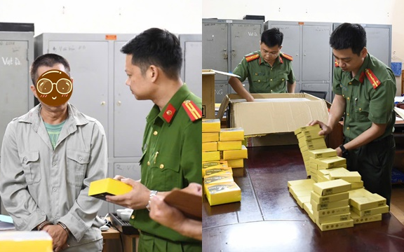 Cảnh sát Phú Thọ công bố hình ảnh thực phẩm chức năng chứa chất cấm