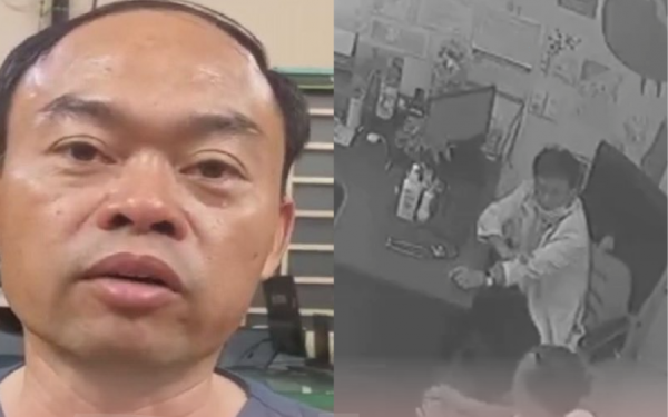 Camera vụ bác sĩ bị đồng nghiệp chém tại phòng khám: Nguyên nhân được hé lộ