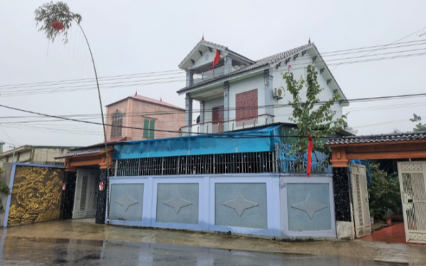 Ngắm nhìn tư gia của Quang Linh Vlog tại Nghệ An trước khi bị bắt