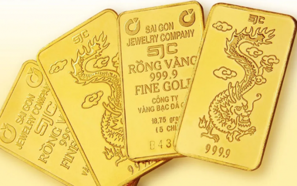 Giá vàng hôm nay 5/6: thế giới tăng mạnh, SJC giảm sâu