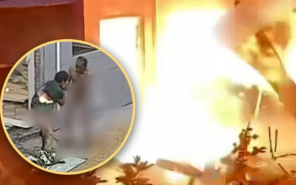 N:ổ bếp gas, chồng b:ỏng 90%, bị văng ra ngoài vẫn lao vào cứu vợ rồi qu:a đ:ời