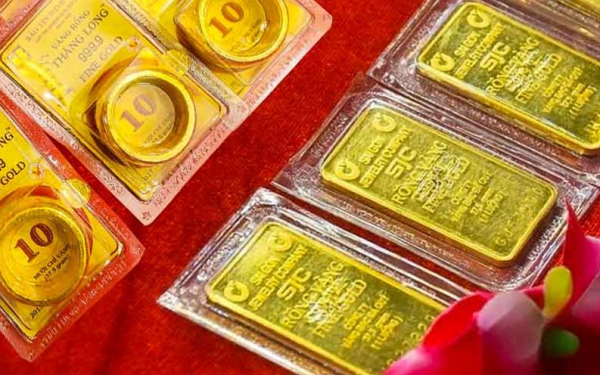 Giá vàng hôm nay, 7-6: Tiếp tục lao dốc