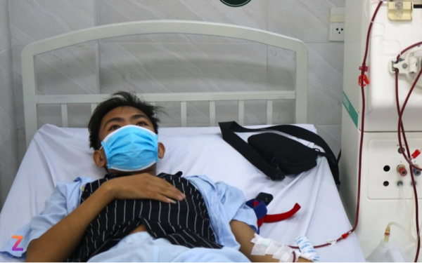 Suy thận khi mới 19 tuổi