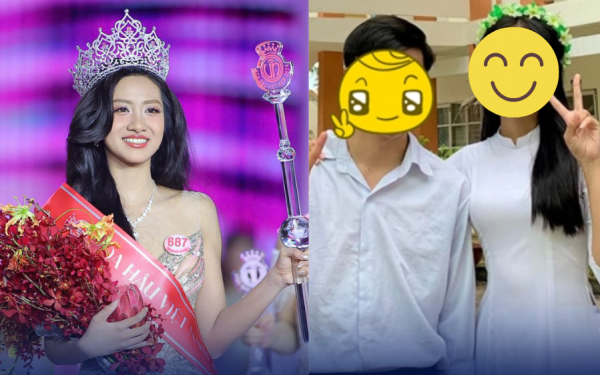 Lộ ảnh thời cấp 3 tự ti, da ngăm đen của Hà Trúc Linh - Hoa hậu Việt Nam: Lên phố "lột xác" quá đỉnh