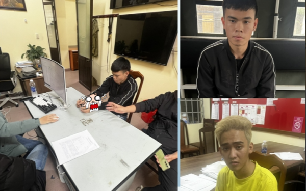 Hai thanh niên sinh năm 2000 và 2001 kiếm 1 tỷ đồng/tháng: Công an vào cuộc truy quét dòng tiền, tịch thu được nhiều thiết bị điện tử tại nơi ở