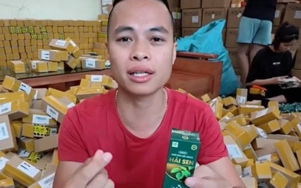 Siro ăn ngon giả có phí sản xuất 40.000, Hải Sen đem bán 160.000: Thu lời khủng