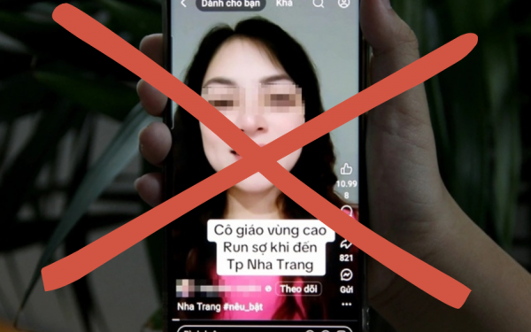 Công an xử phạt nữ du khách đăng clip 