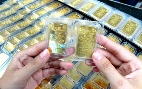 Giá vàng hôm nay 7.7.2025: Lao dốc không phanh